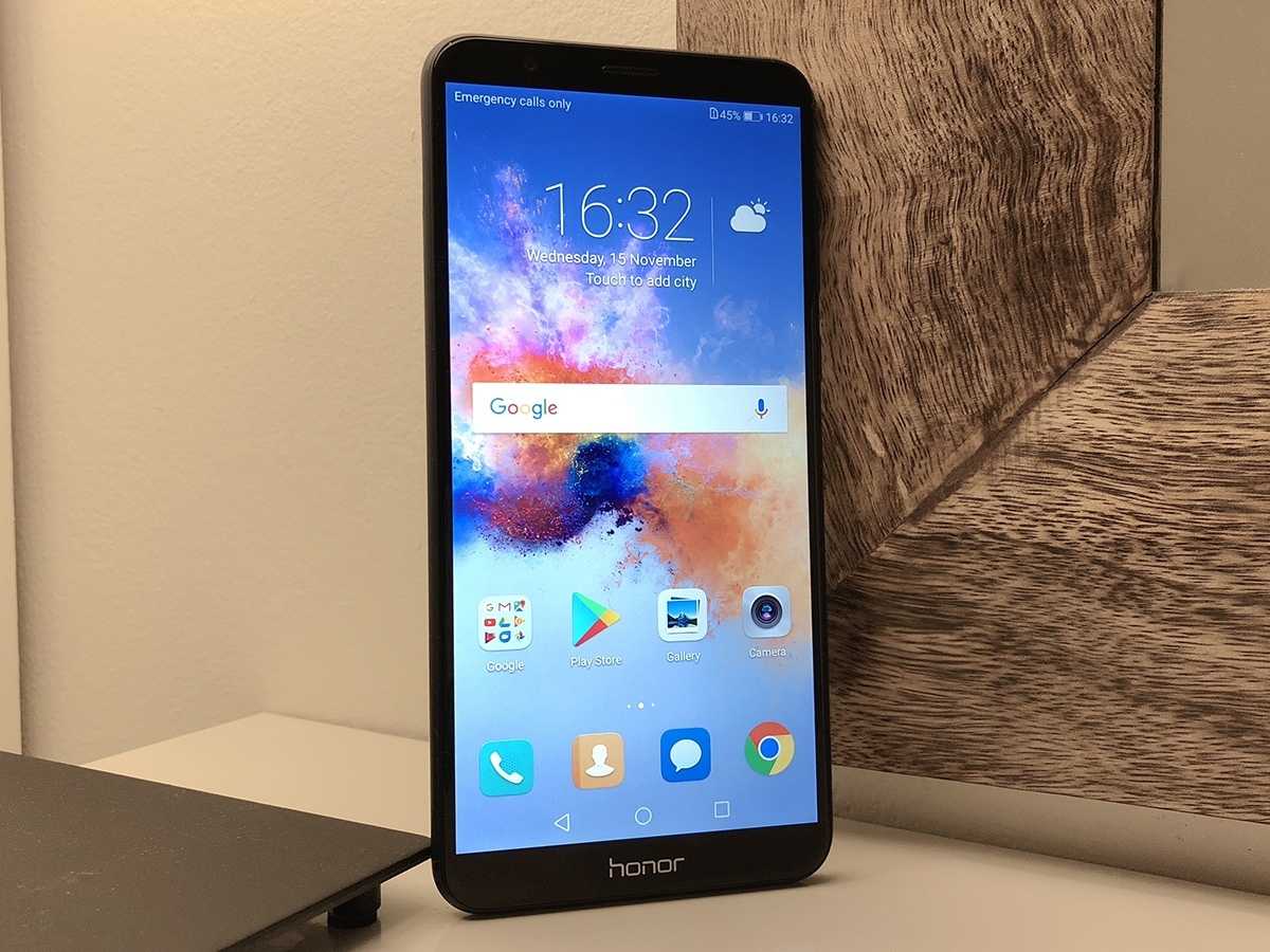 Обзор honor 7x: меньше рамок, больше камер