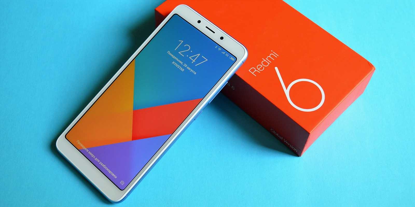 Обзор смартфона xiaomi redmi 6a