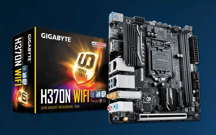 Материнская плата Gigabyte B365M H