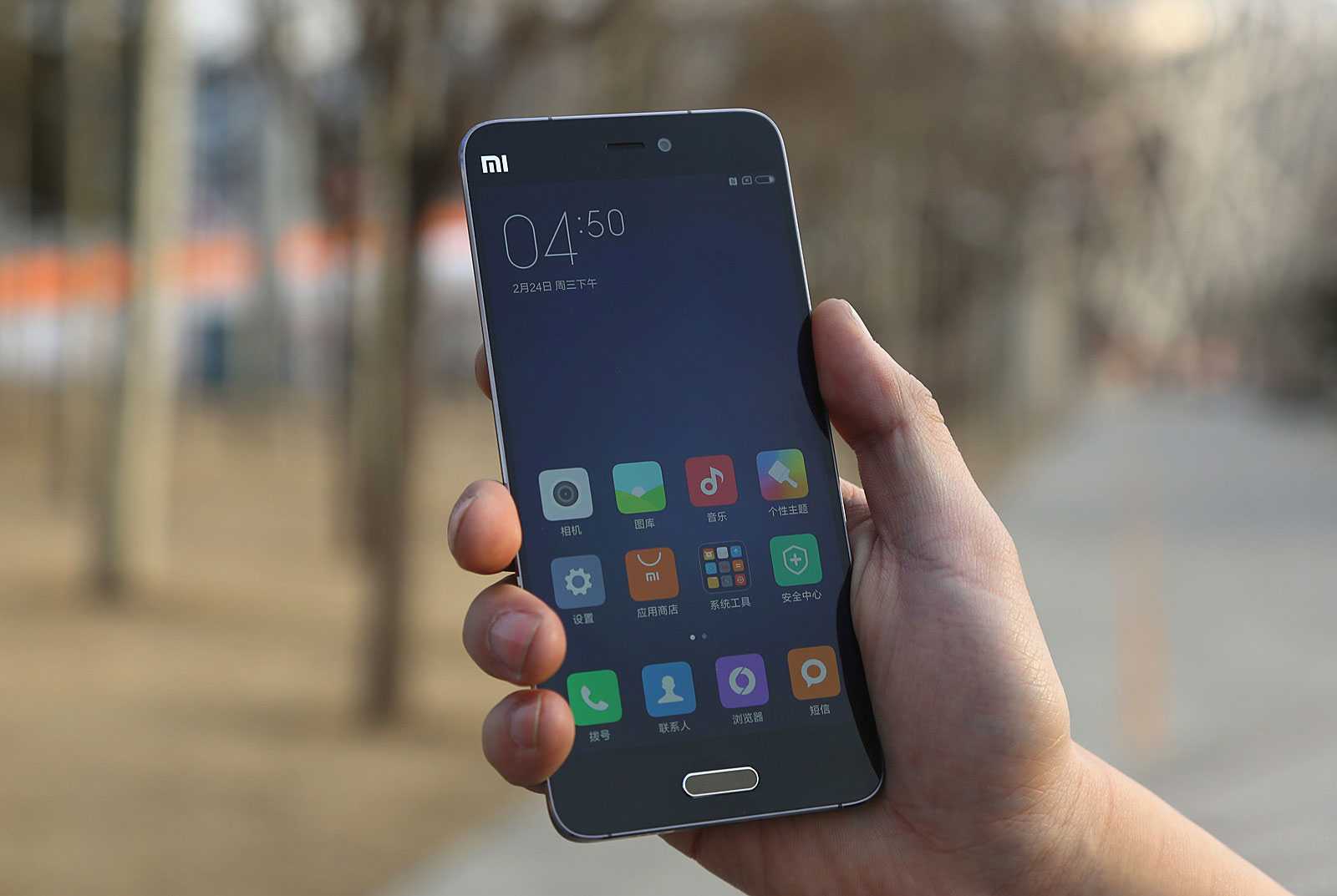 Xiaomi mi 5 4