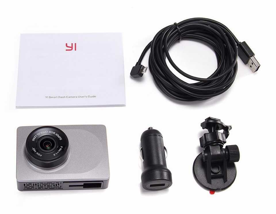 Xiaomi yi 1080p car wifi dvr se обзор