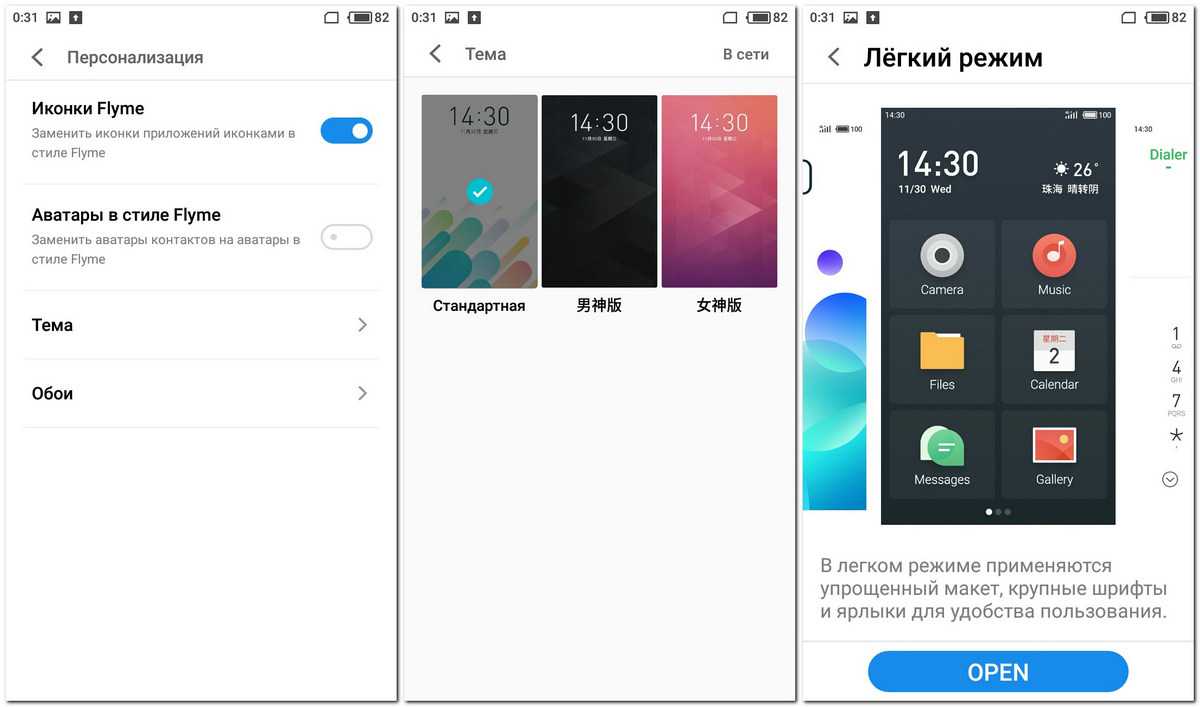 Топ–3 бюджетных смартфона meizu