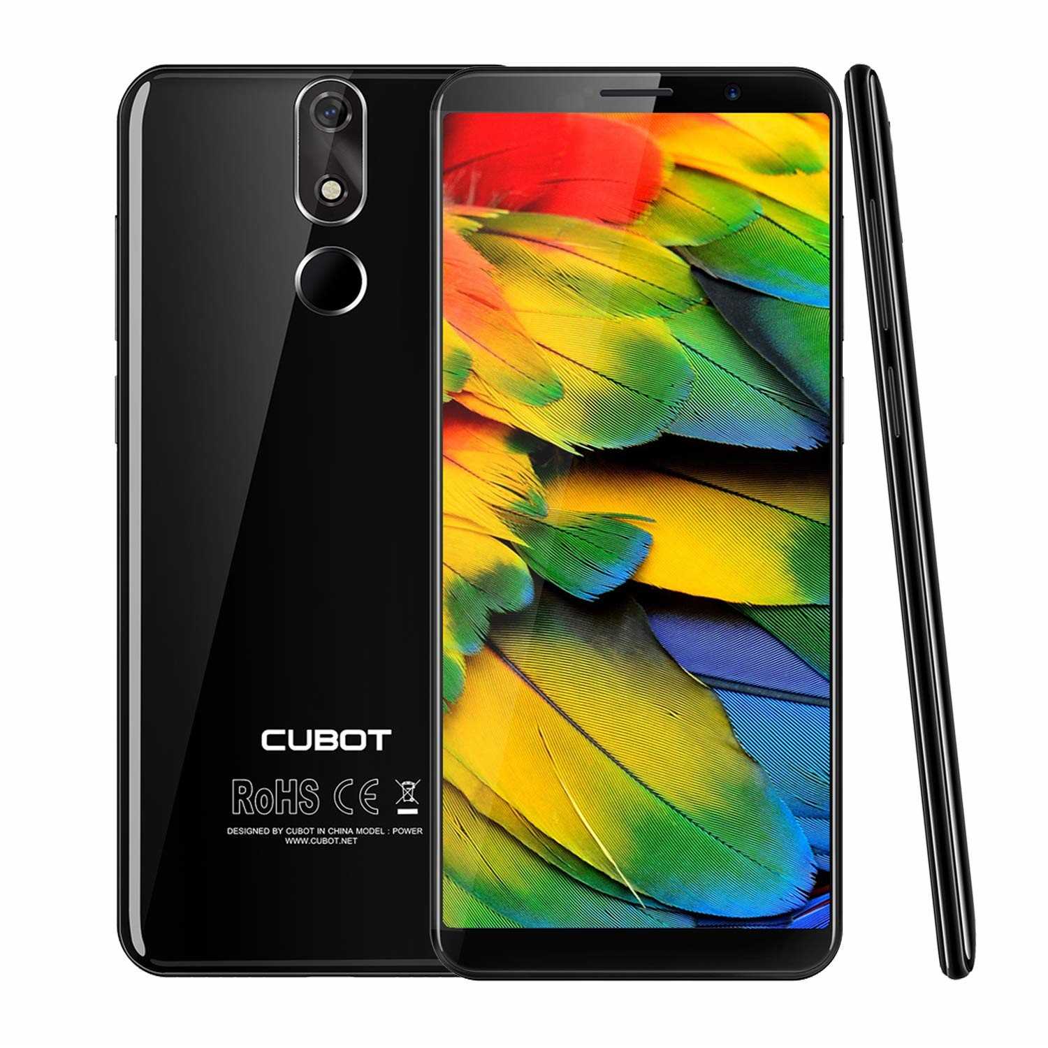 Обзор смартфона cubot power