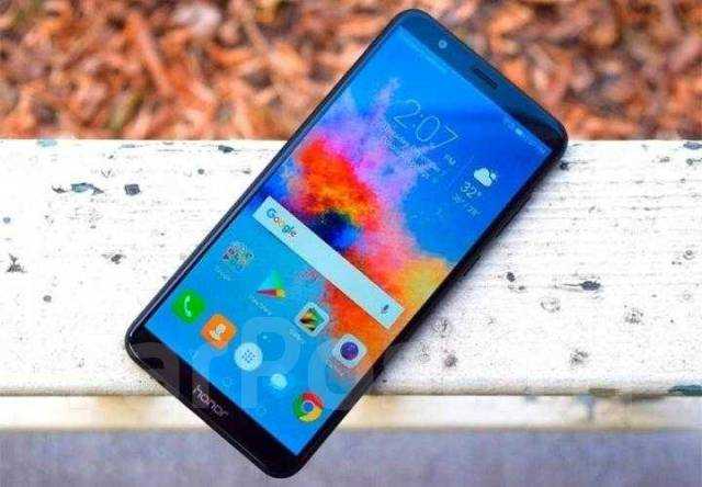 Huawei honor 7a prime