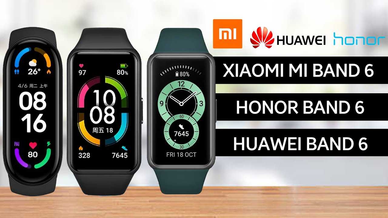 Какой браслет выбрать: xiaomi mi band 5 или honor band 5