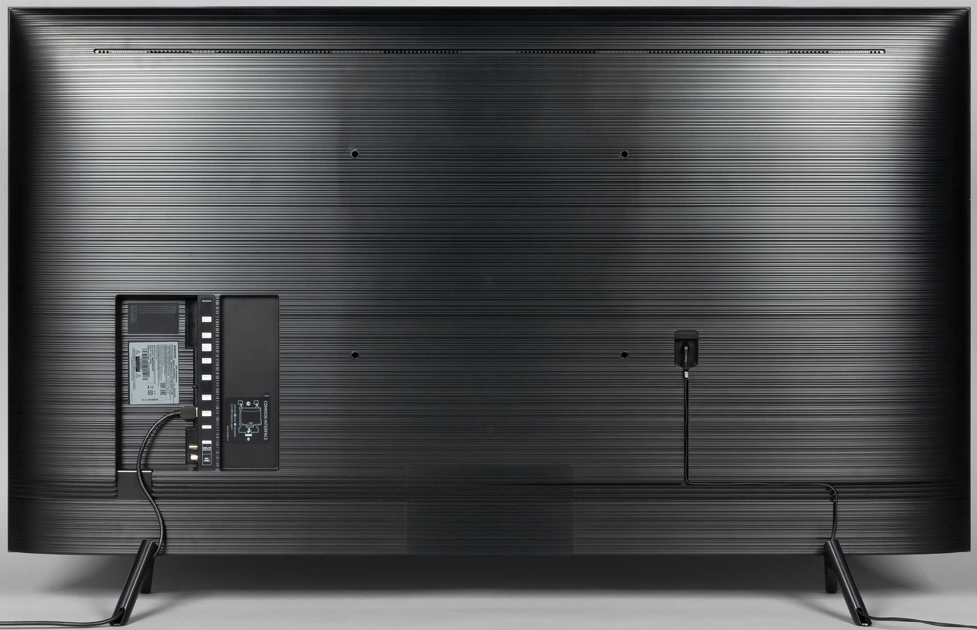 Samsung qe55q80r обзор