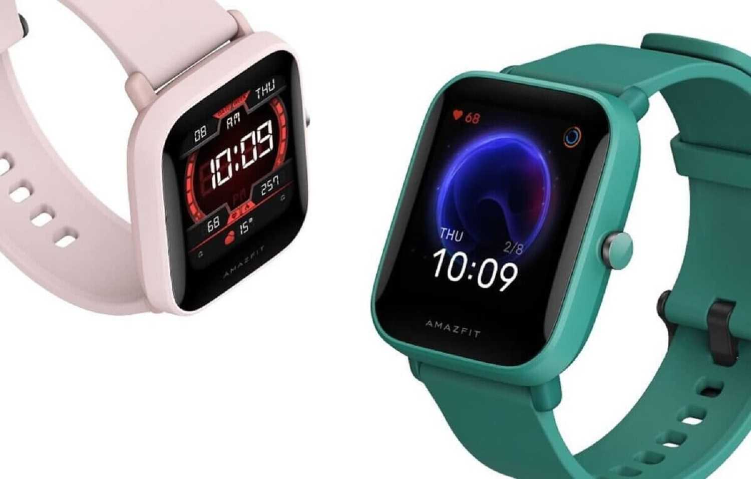 Сравниваем amazfit bip s, bip u и bip u pro