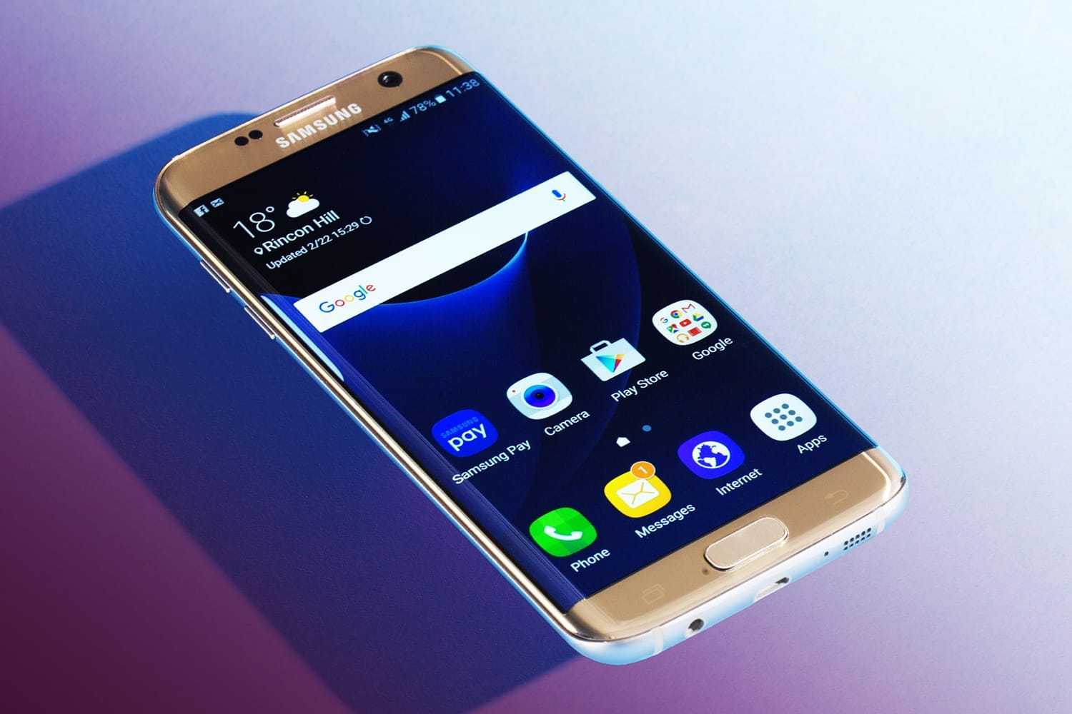 Обзор samsung galaxy s7 edge: новые грани преимущества. cтатьи, тесты, обзоры