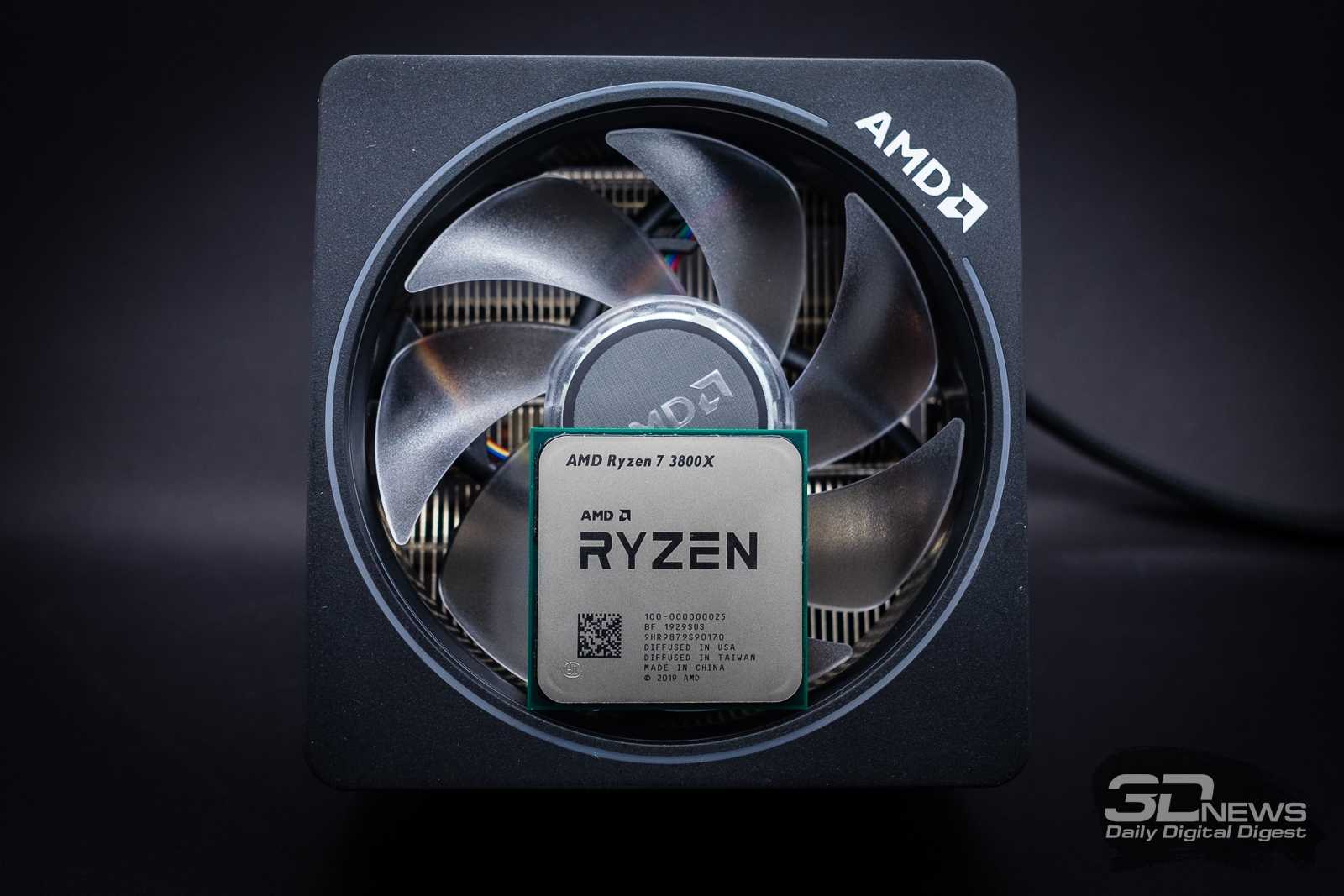 Какой процессор amd ryzen выбрать для пк