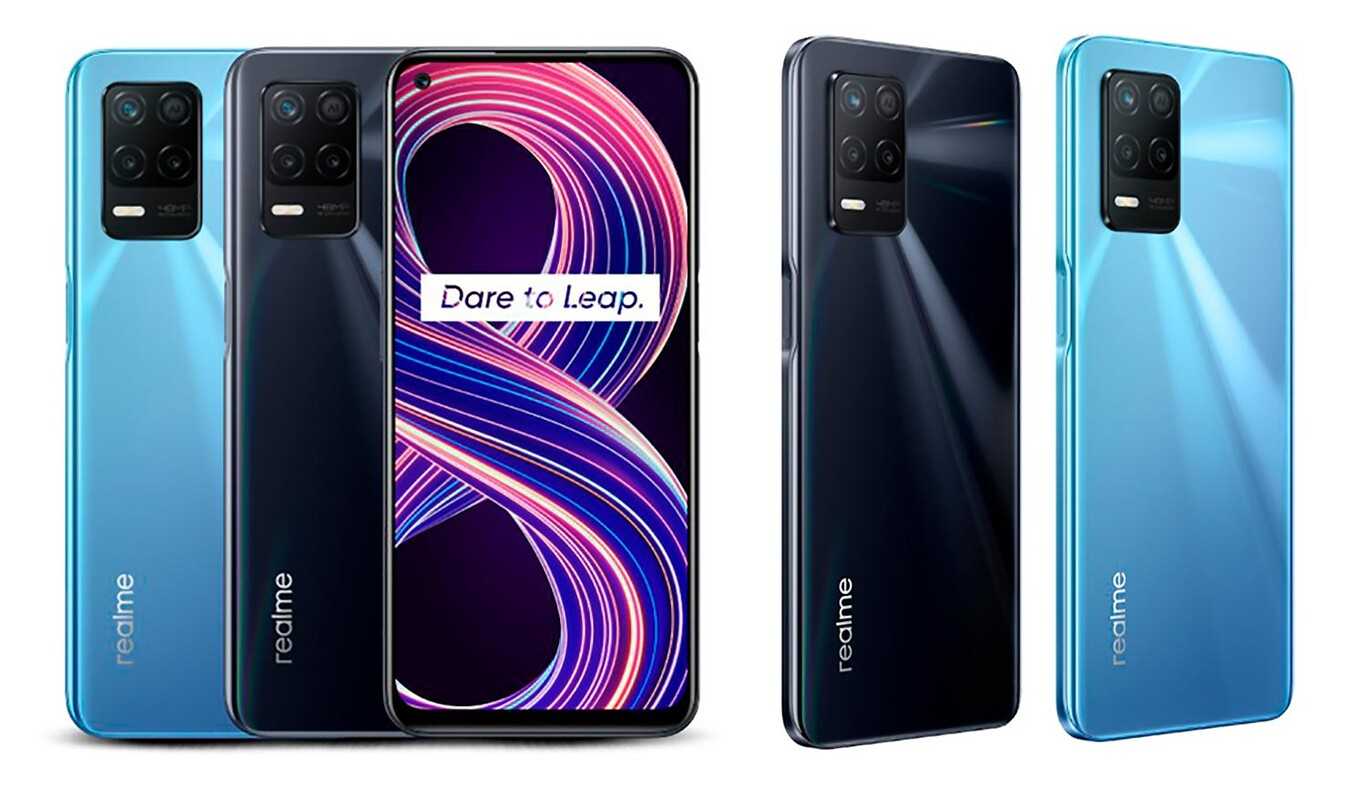 Отличия realme 8 от realme 7. новинка хуже предшественника? - super g
