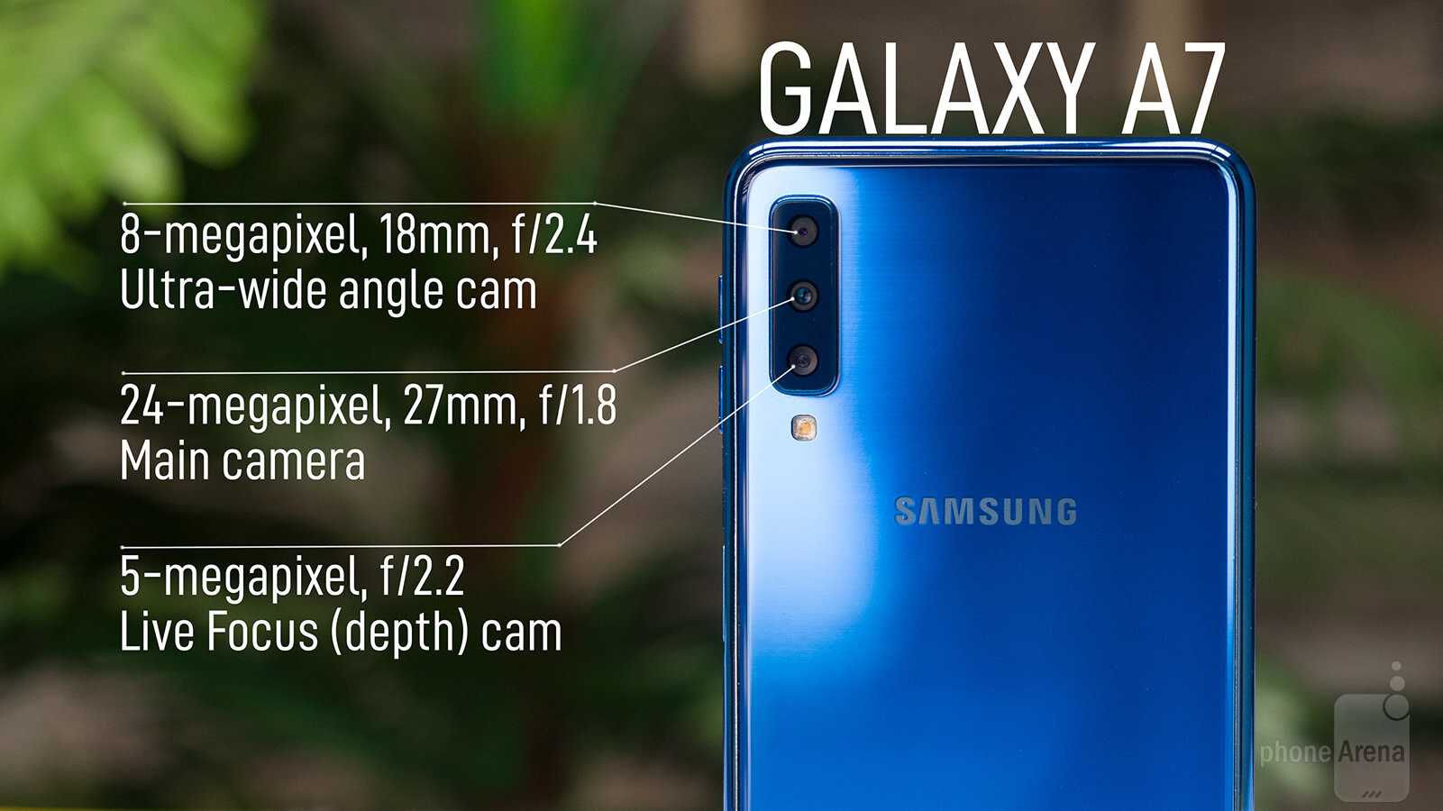 Обзор samsung galaxy a7 (2017): больше, чем средний класс - 4pda