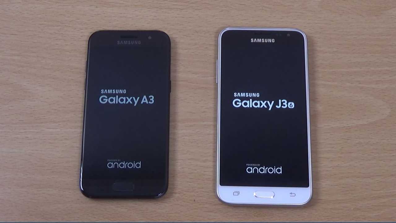 Бюджетный смартфон с хорошим экраном - samsung galaxy j3 (2016)