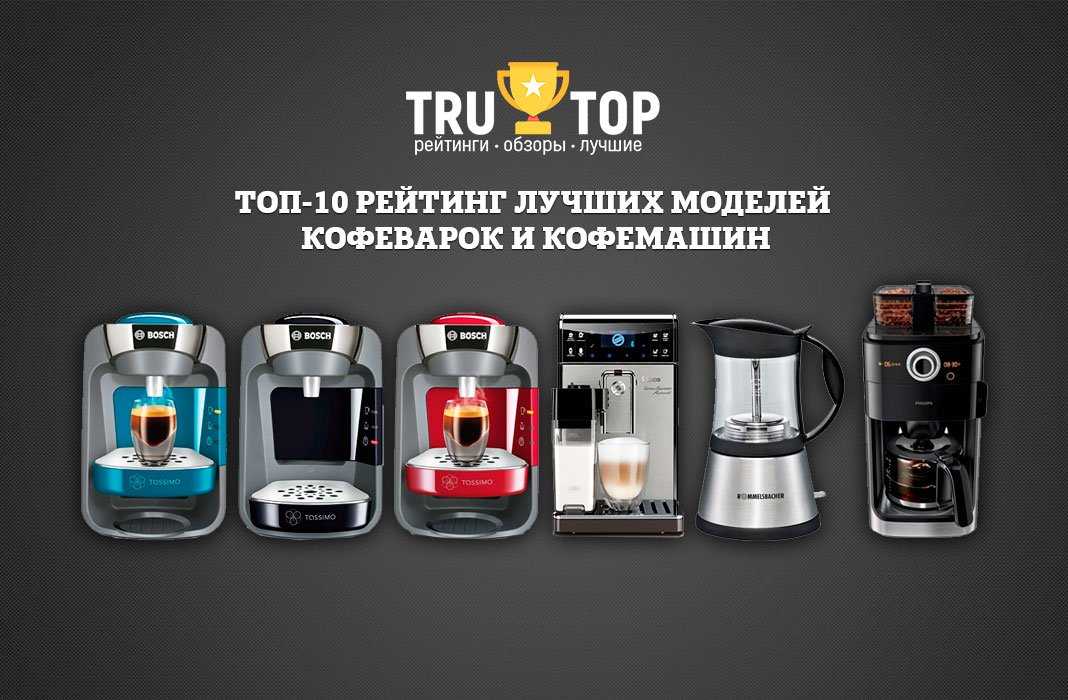 10 лучших капельных кофеварок