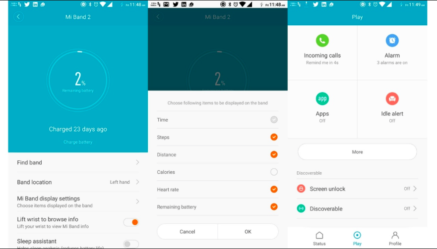 Полезные секреты xiaomi mi band. это нужно знать