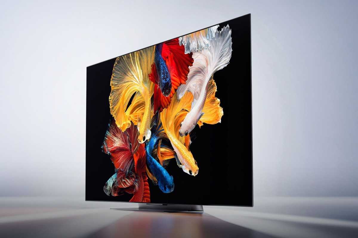Лучшие телевизоры сяоми. Телевизор Xiaomi mi OLED. Телевизор mi TV 65" OLED. Xiaomi OLED 65 120 Герц.