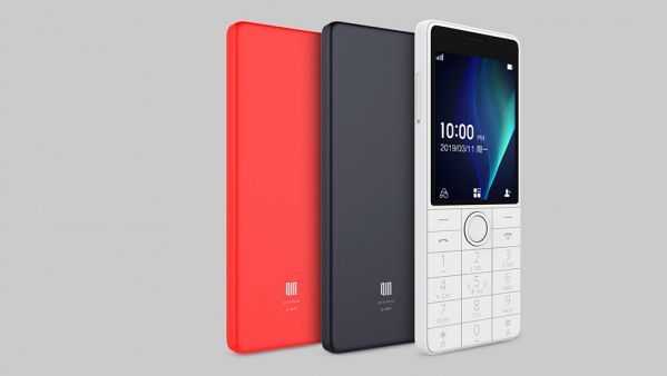 Кнопочные телефоны от xiaomi