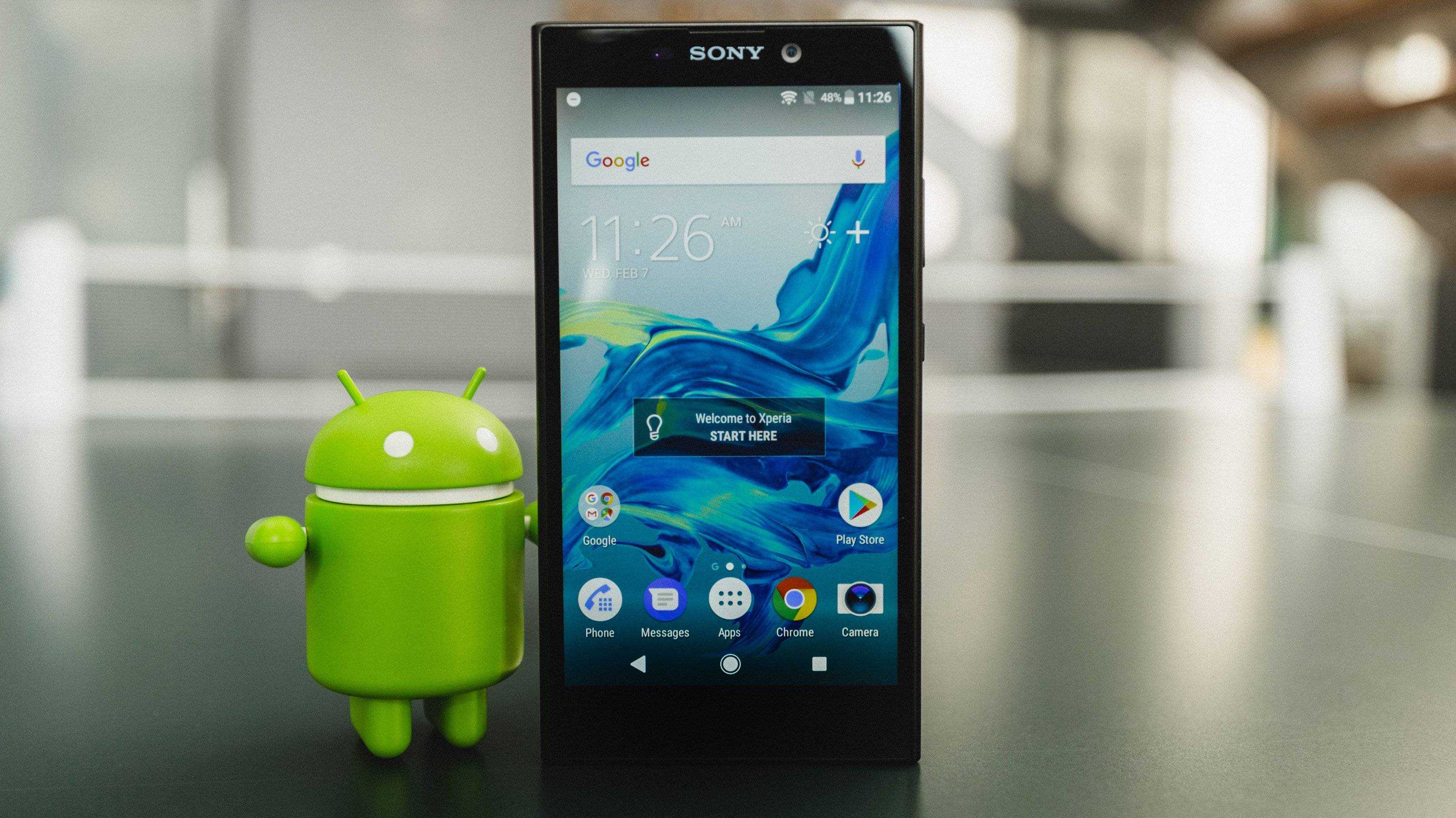 Sony android. Sony Xperia l2. Sony Xperia Android 9. Sony Xperia l2 характеристики. St271 Sony Xperia максимальная версия Android.