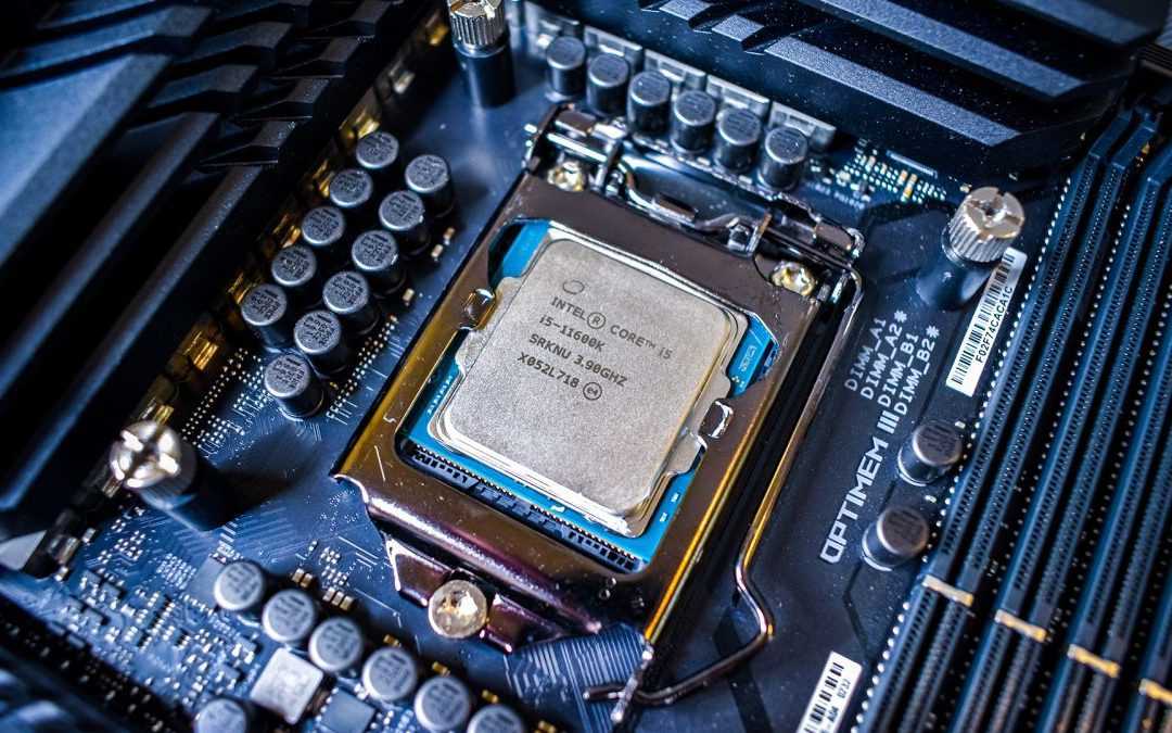 Обзор процессора intel core i5-11600k и сборки компьютера на его основе