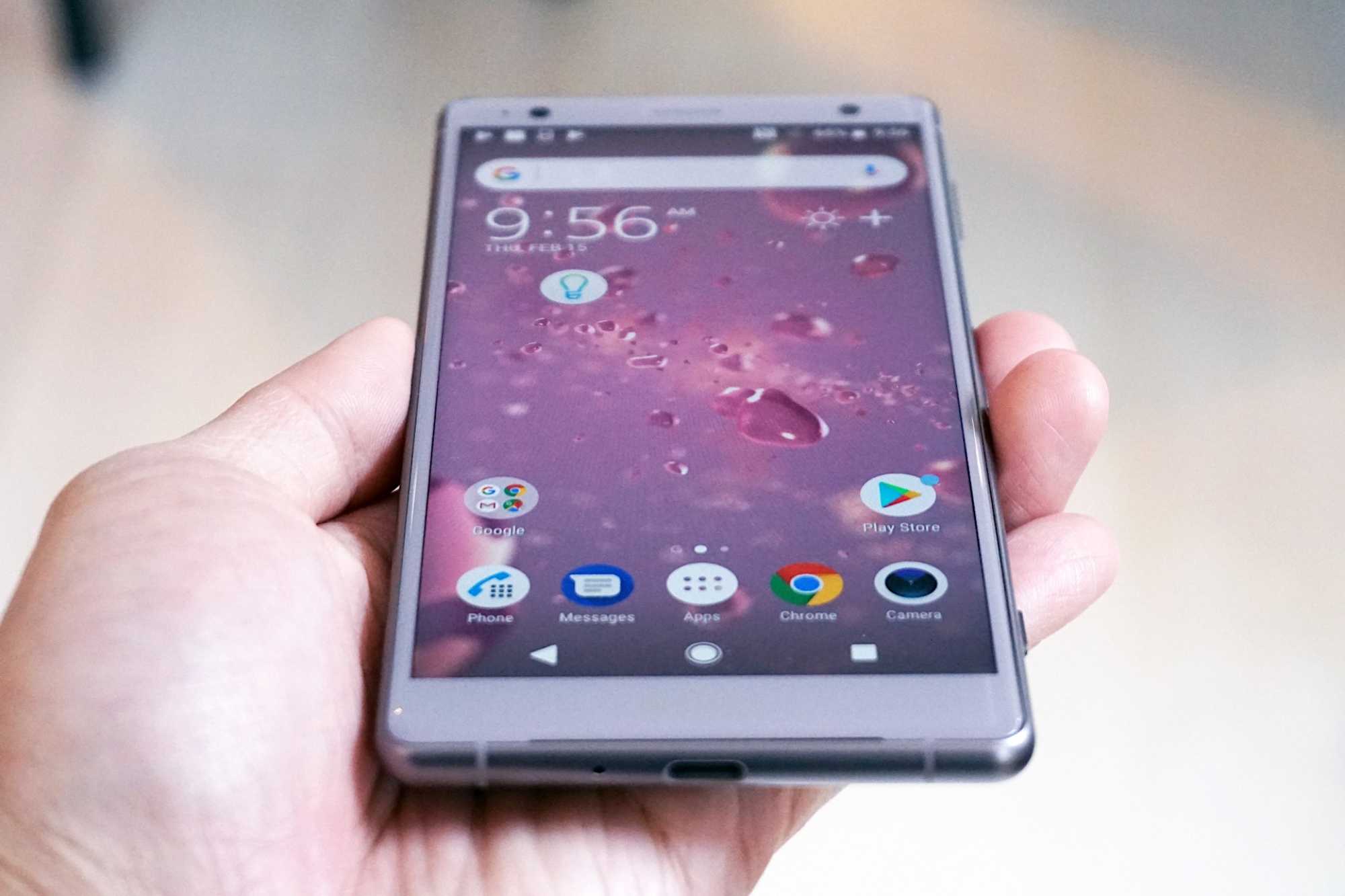 Sony xperia xz 2 — дорогой, мощный, провоцирующий стилем