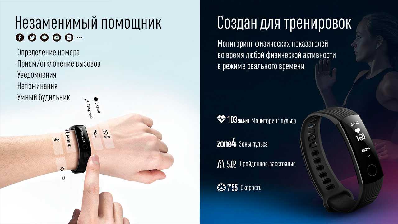 Как настроить honor band 5