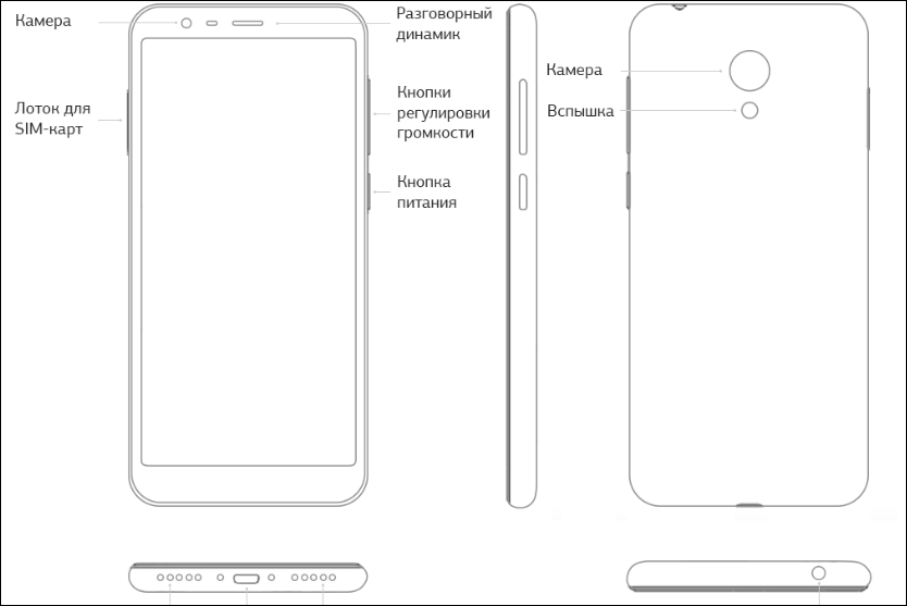 Meizu note 9 схема