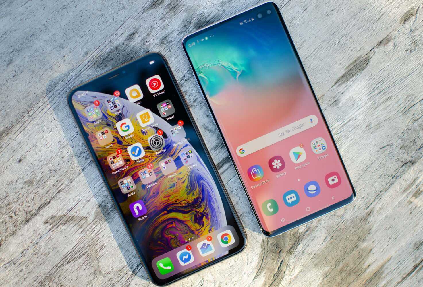 Обзор samsung galaxy s10+: новое величие флагманов