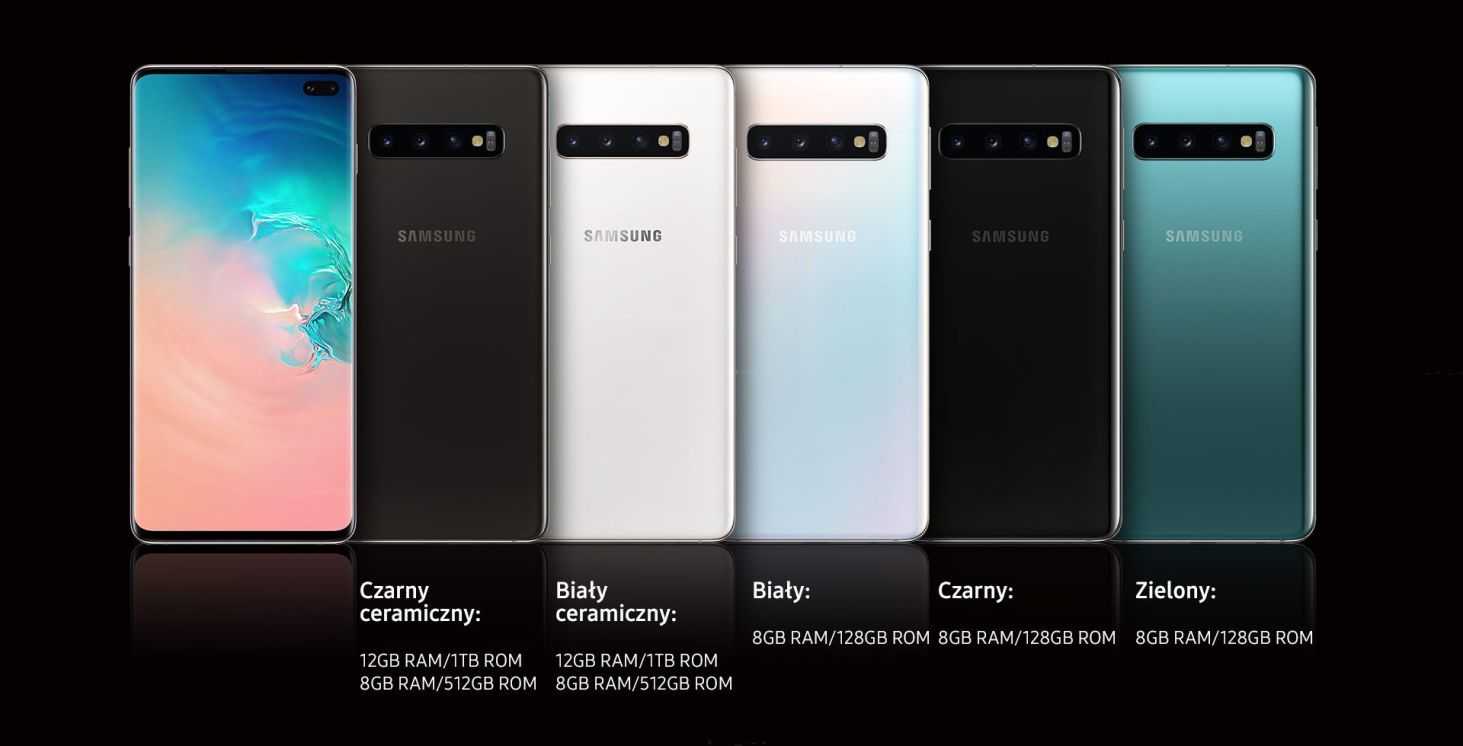 Обзор samsung galaxy s10 (plus)