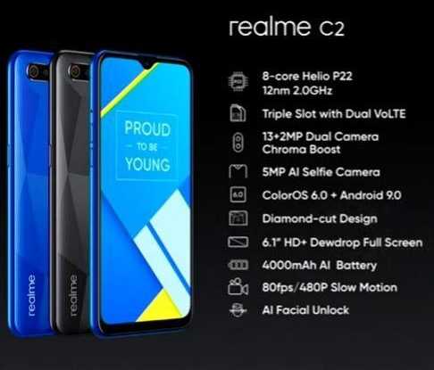 Realme 6s: недорогая игровая «машинка» для европы