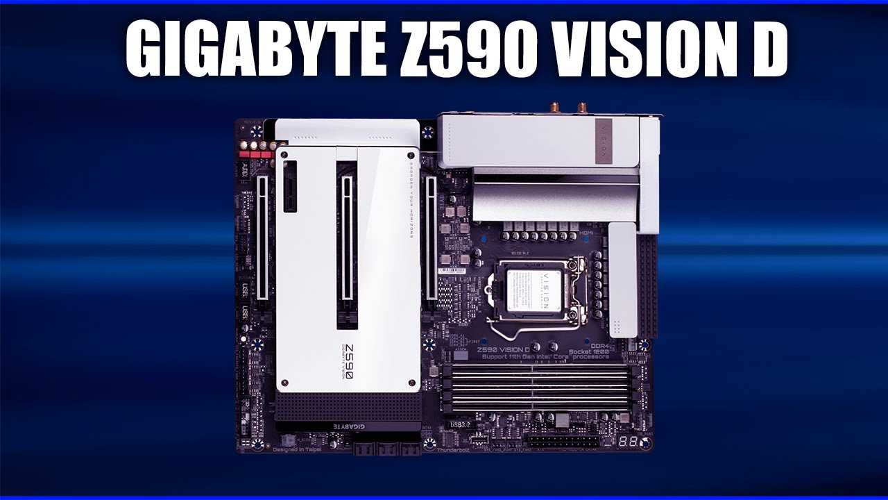 Review | gigabyte z590i vision d mini-itx
