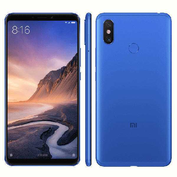 Смартфон xiaomi mi max 3 4/64gb : обзор