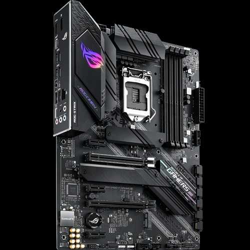 Здравствуйте Сегодня на обзоре материнская плата Asus ROG STRIX B460-H GAMING Производительность В системе питания процессора применяются спаренные силовые модули, каждый из которых включает в себя драйвер, нижний и верхний MOSFET-ключи Благодаря такой ин