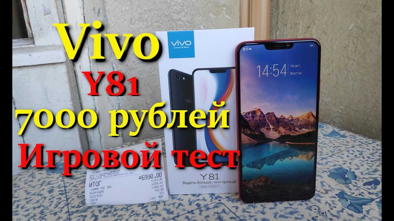 Vivo y81s: технические характеристики и другие подробности