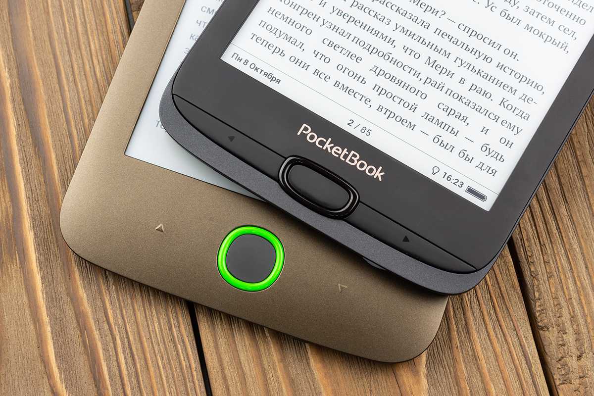 Обзор-сравнение kindle paperwhite 2018 и pocketbook 632 aqua: флагманские разборки