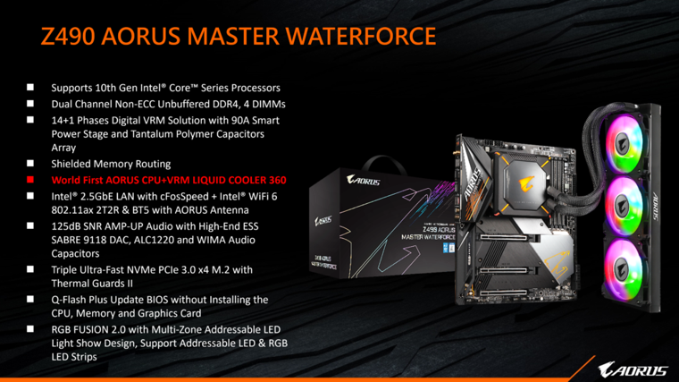 Обзор материнской платы gigabyte z790 aorus master : gamez= - игровой портал