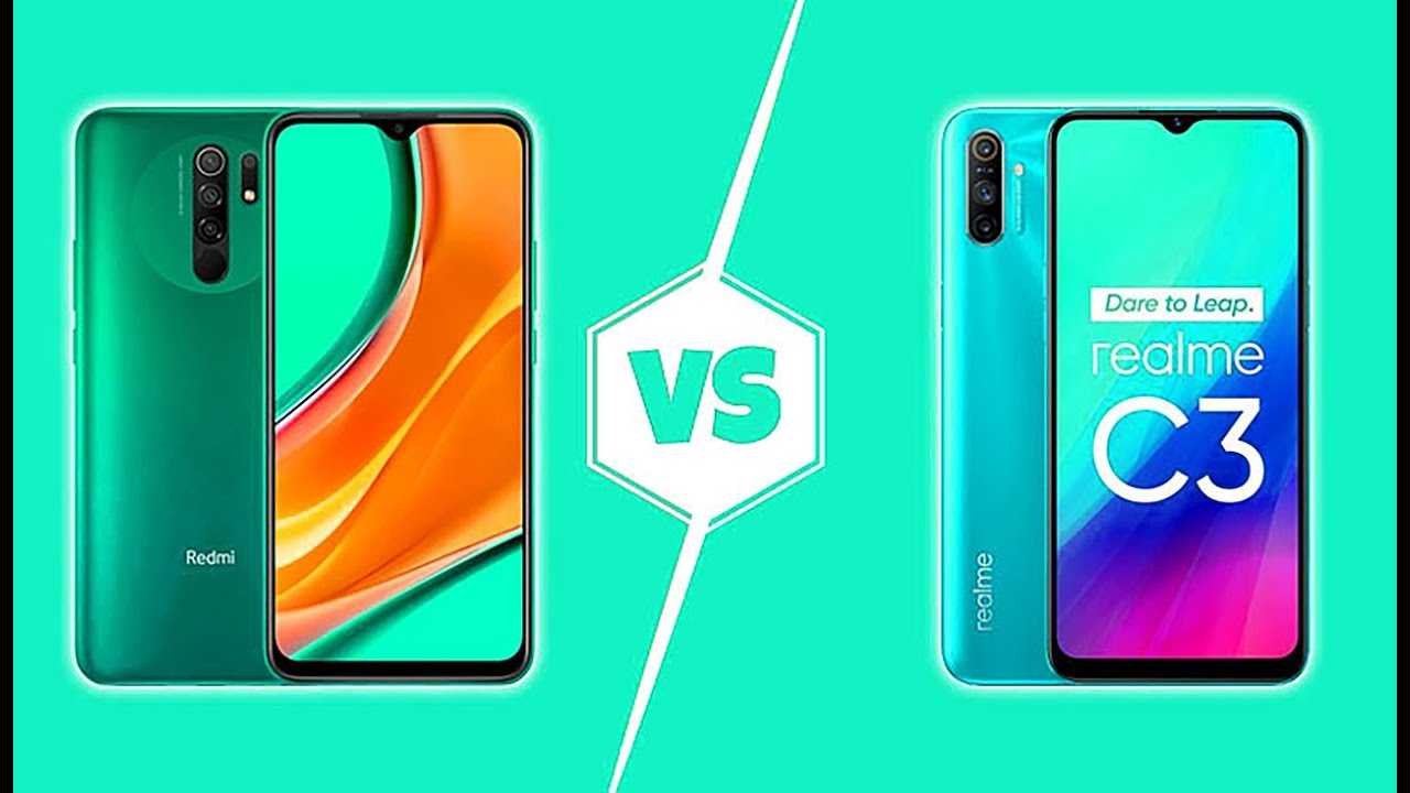 Realme c15 vs xiaomi redmi 9c comparison