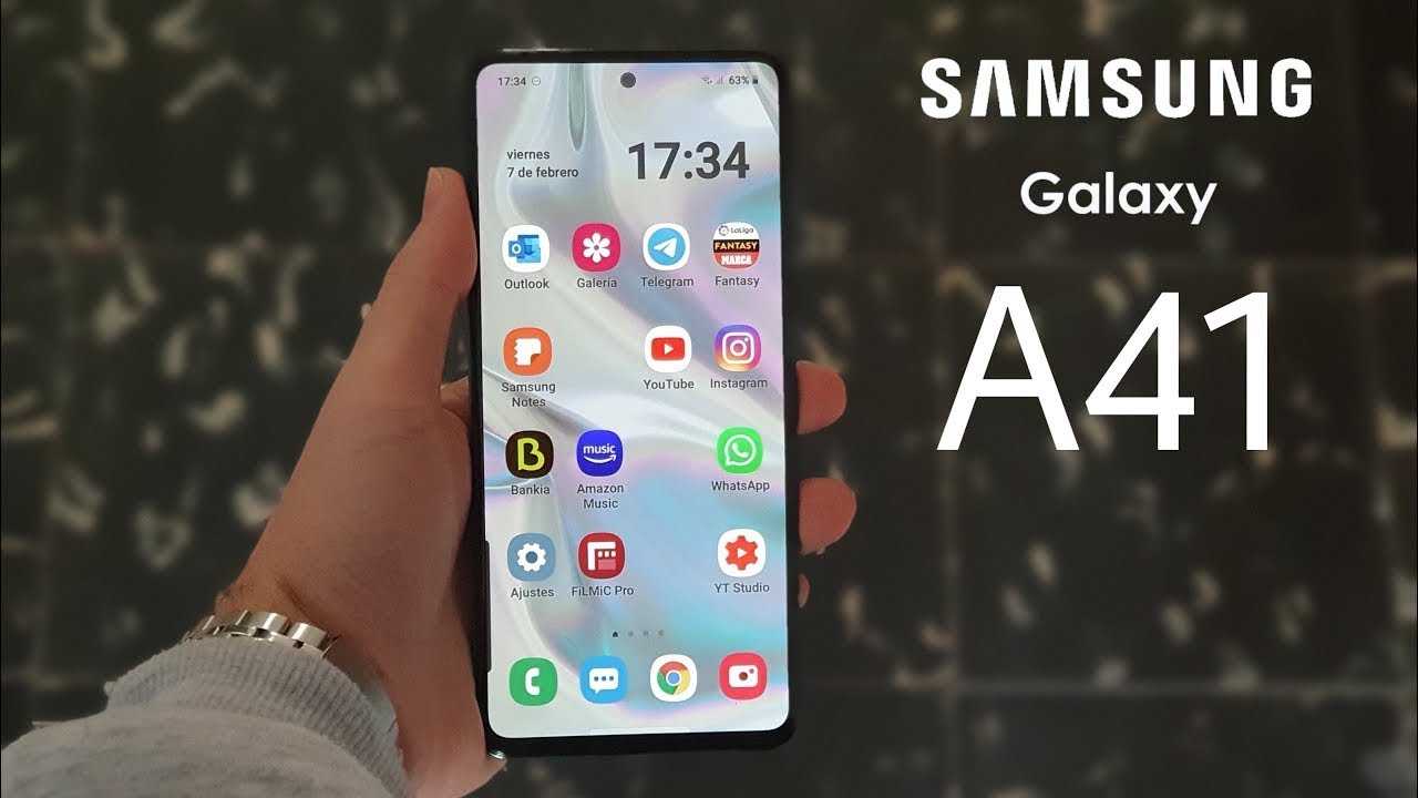 Обзор samsung galaxy a41: компактность важнее всего — wylsacom