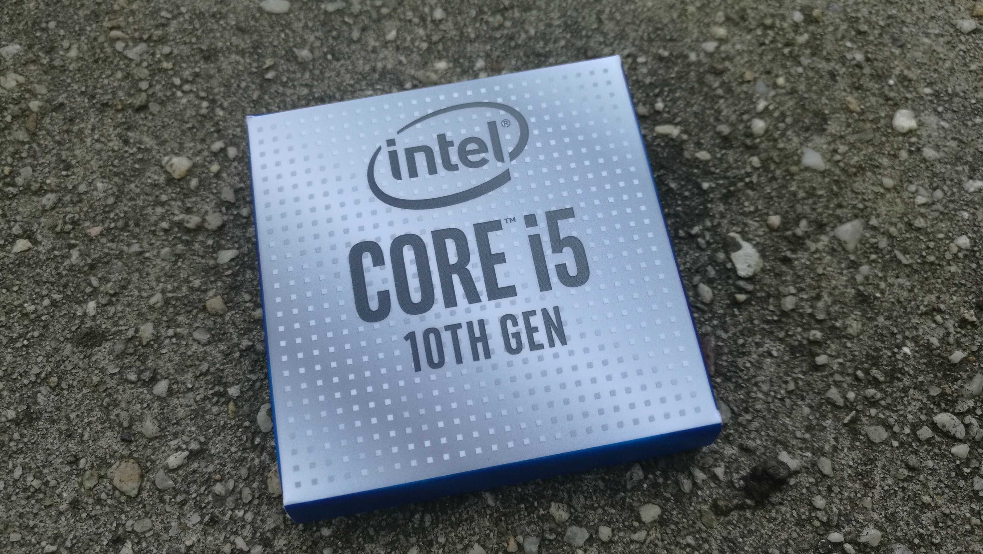 Intel i5 10