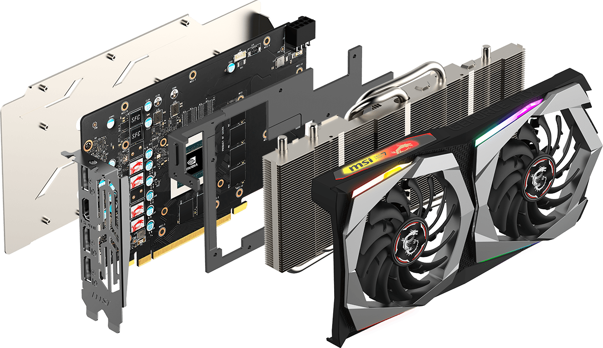 Msi geforce gtx 1660 super ventus xs: описание и исследование видеокарты