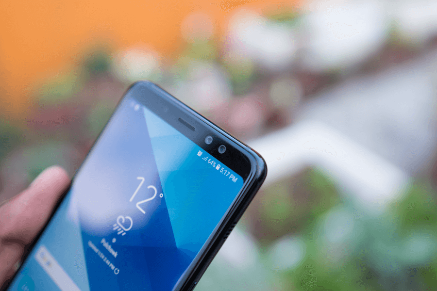 Телефон samsung galaxy a8 plus обзор