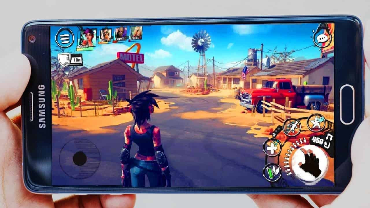Лучшие игры на android