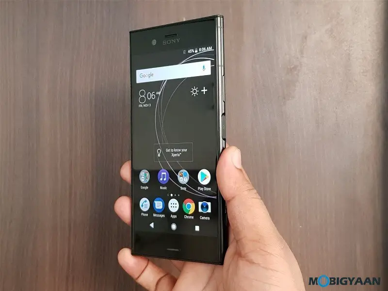 Sony xperia xz1 dual — обзор характеристик смартфона