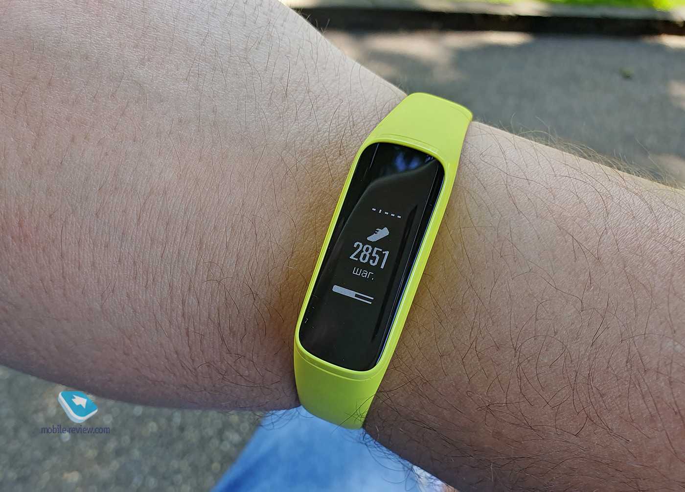 Смарт-часы samsung galaxy fit