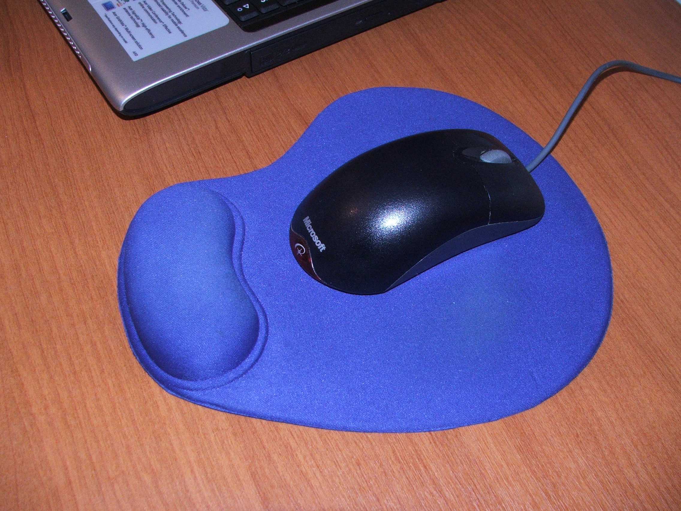 Подставка для мышки компьютера
