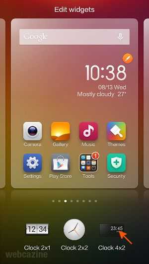 Как поменять часы на экране блокировки xiaomi – пошаговая инструкция