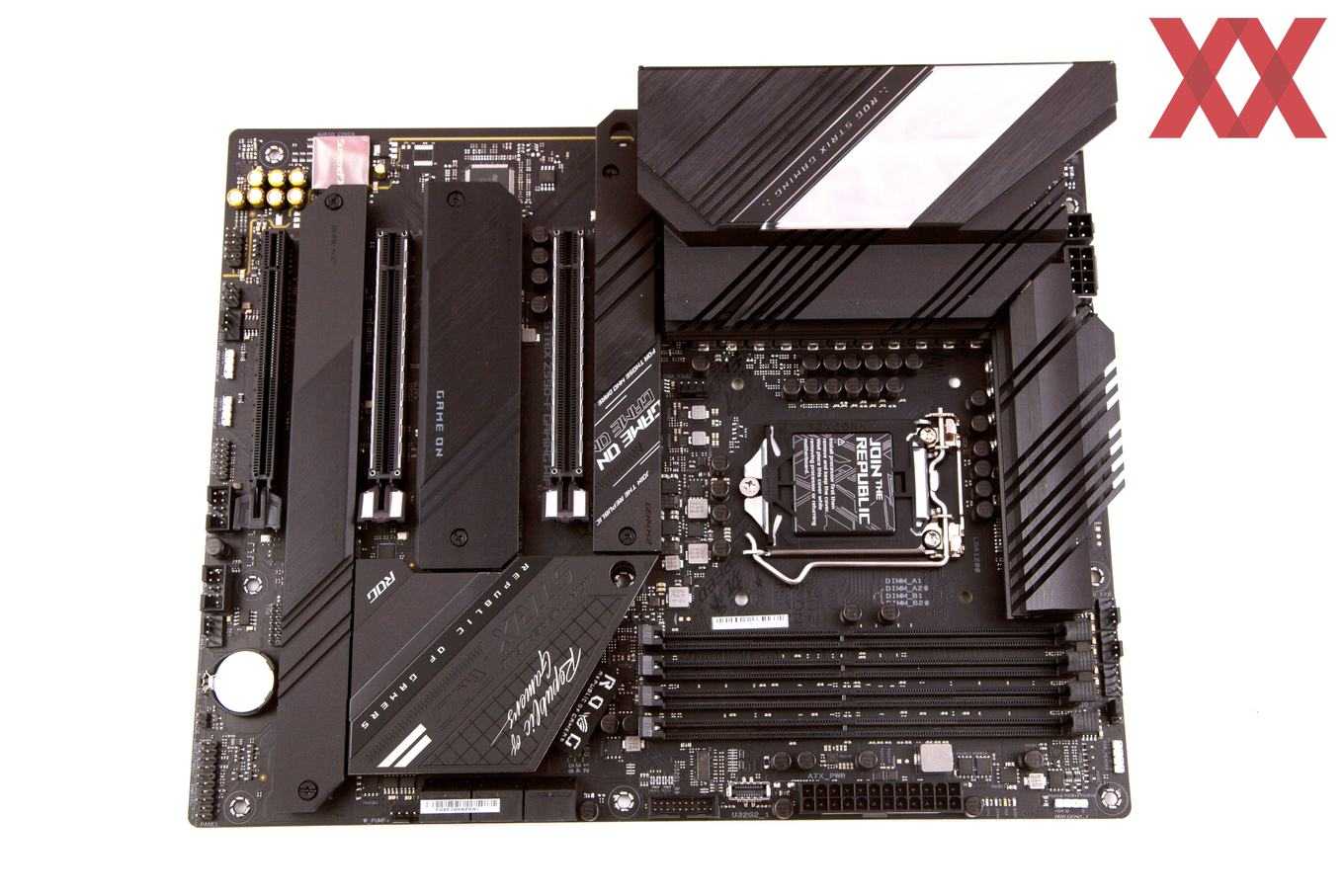 Рад приветствовать Вас, сегодня на обзоре материнская плата Asus ROG STRIX Z590-F GAMING WIFI Производительность Мощная система питания с цифровым управлением гарантирует стабильную работу новейших процессоров Intel В системе питания процессора применяетс