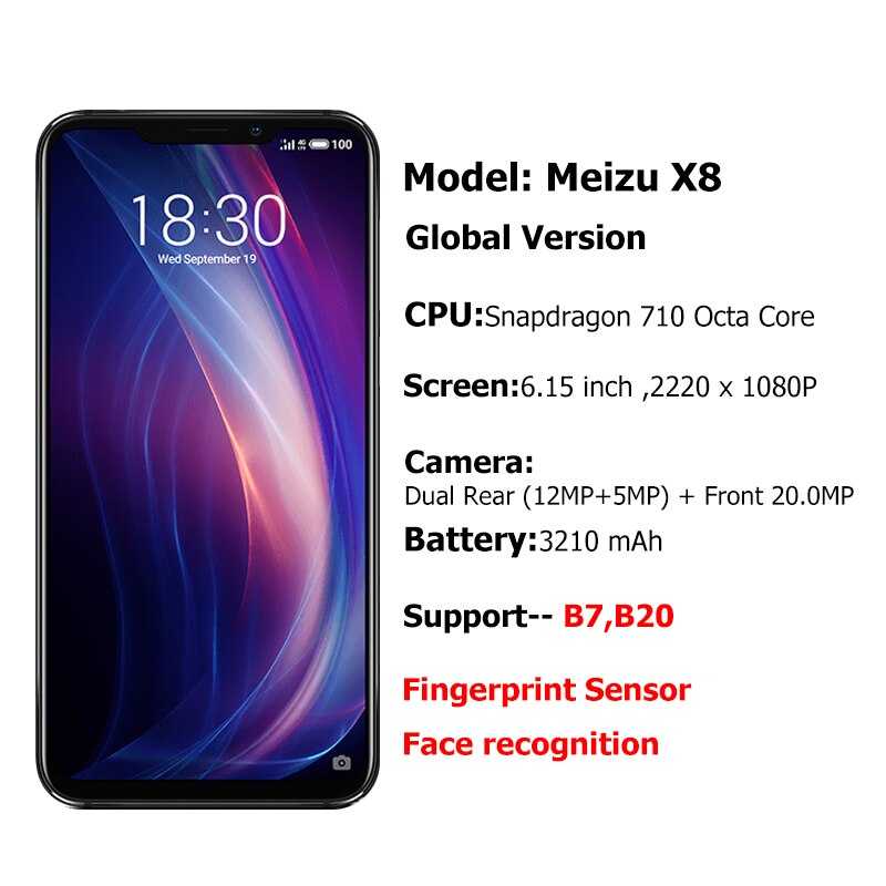 Первый обзор meizu 16th 6/64gb | pro смартфон