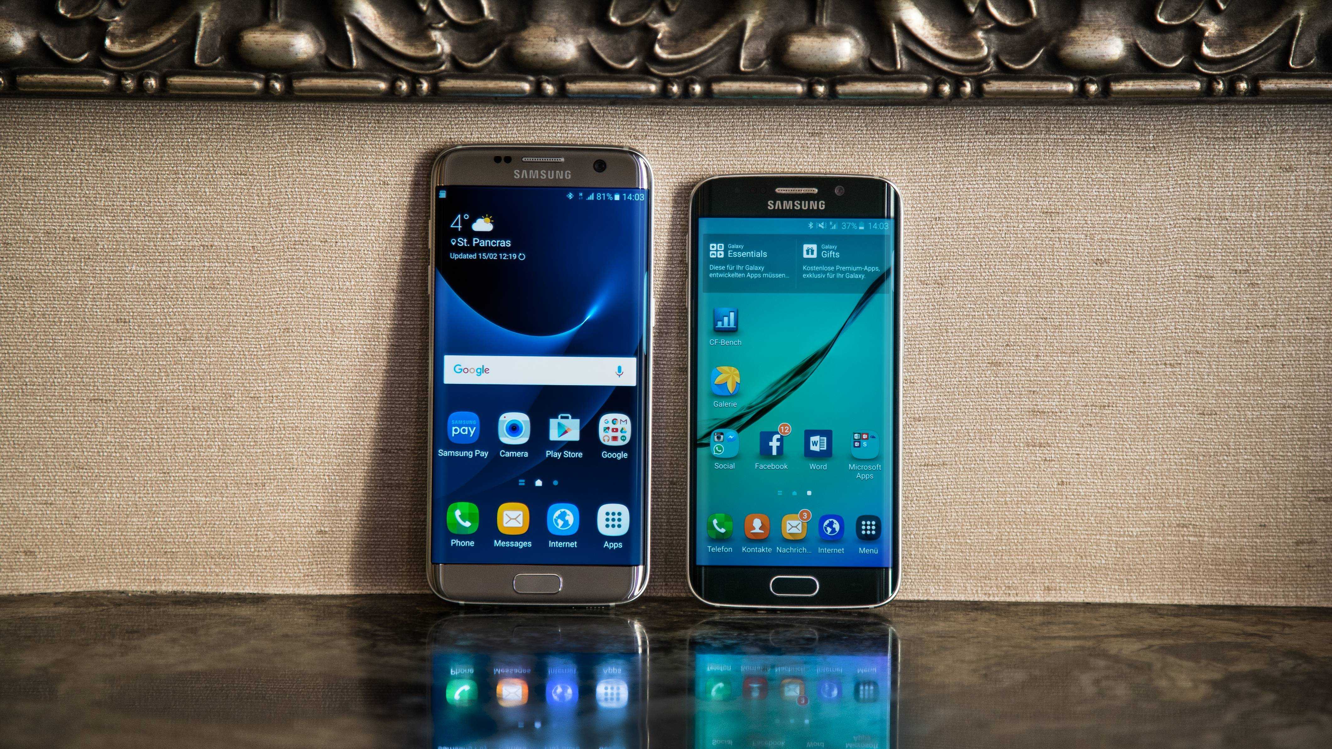 Отличия защищенного смартфона samsung galaxy s7 от s7 edge | электроника в дорогу