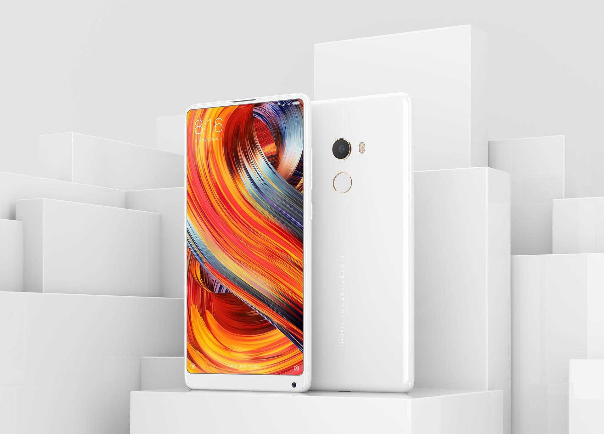 Смартфон Xiaomi Mi Mix 2 Купить