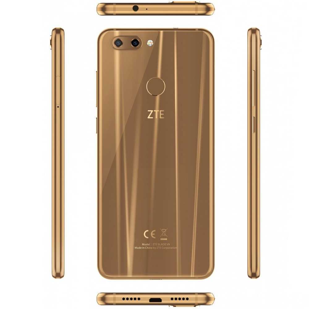 Zte blade v9 - notebookcheck-ru.com