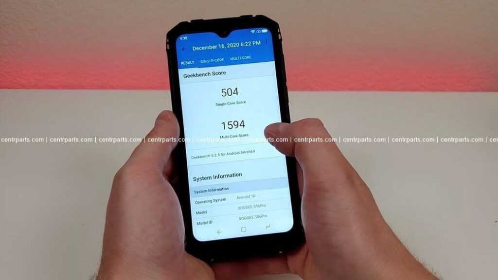 На российском рынке смартфонов появился новый флагманский смартфон doogee 2021 года – doogee s97 pro